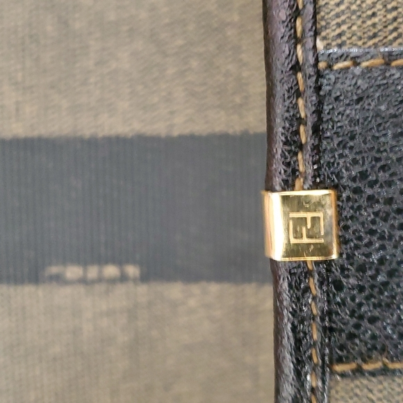 Vintage RARE FENDI CLUTCH - Picture 8 of 15